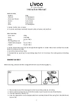 Предварительный просмотр 8 страницы Livoo DOP224 Instruction Manual