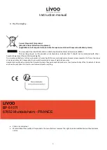 Preview for 7 page of Livoo DOP228 Instruction Manual