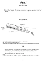 Preview for 9 page of Livoo DOS131 User Manual