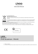 Preview for 8 page of Livoo DOS179 Instruction Manual