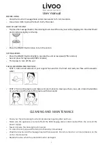 Preview for 5 page of Livoo DOS188 User Manual