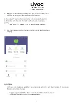 Предварительный просмотр 8 страницы Livoo DOS189 User Manual