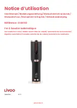 Livoo DOS193 User Manual preview