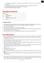 Preview for 8 page of Livoo DOS193 User Manual