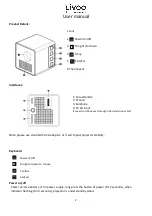 Preview for 3 page of Livoo DV149 User Manual