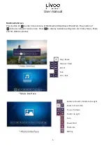 Preview for 6 page of Livoo DV149 User Manual