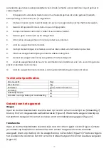 Preview for 19 page of Livoo Dynamo DOM466 User Manual