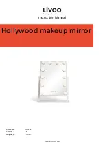 Preview for 1 page of Livoo Hollywood DOS182 Instruction Manual