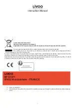 Preview for 5 page of Livoo Hollywood DOS182 Instruction Manual