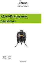 Предварительный просмотр 1 страницы Livoo KAMADO DOC283 Instruction Manual