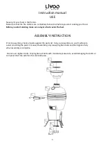 Предварительный просмотр 6 страницы Livoo KAMADO DOC283 Instruction Manual