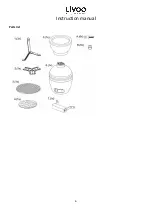Предварительный просмотр 7 страницы Livoo KAMADO DOC283 Instruction Manual