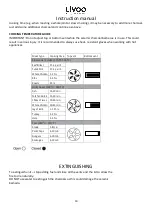 Предварительный просмотр 11 страницы Livoo KAMADO DOC283 Instruction Manual