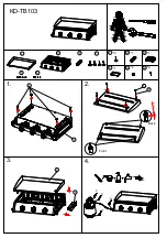 Livoo KD-TB103 Instruction Manual preview