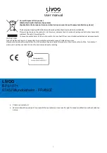 Preview for 4 page of Livoo LH101 User Manual