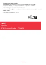 Предварительный просмотр 8 страницы Livoo MEN385M User Manual