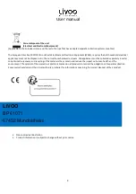 Предварительный просмотр 5 страницы Livoo RV141 User Manual