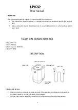 Предварительный просмотр 4 страницы Livoo SA111 User Manual