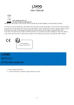 Предварительный просмотр 4 страницы Livoo SL257 User Manual