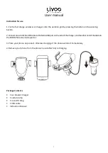 Предварительный просмотр 3 страницы Livoo TEA214 User Manual