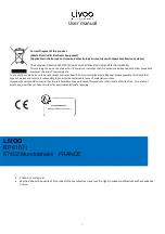 Preview for 4 page of Livoo TEA246 User Manual