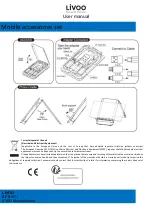 Preview for 2 page of Livoo TEA251 User Manual