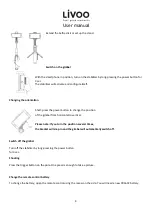 Preview for 5 page of Livoo TEA260 User Manual