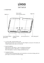 Предварительный просмотр 6 страницы Livoo TEA271 User Manual