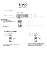 Предварительный просмотр 7 страницы Livoo TEA271 User Manual