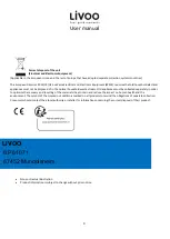 Предварительный просмотр 10 страницы Livoo TEA271 User Manual