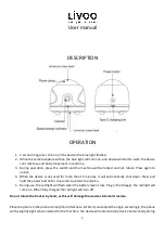 Предварительный просмотр 3 страницы Livoo TEA278 User Manual