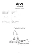 Предварительный просмотр 3 страницы Livoo TEC614 User Manual