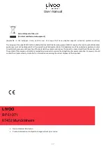 Предварительный просмотр 18 страницы Livoo TEC615 User Manual