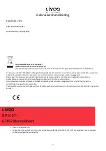 Предварительный просмотр 62 страницы Livoo TEC615 User Manual