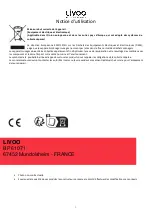 Предварительный просмотр 10 страницы Livoo TEC616 User Manual