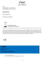 Предварительный просмотр 19 страницы Livoo TEC616 User Manual