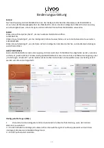 Предварительный просмотр 36 страницы Livoo TEC616 User Manual