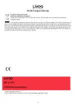 Предварительный просмотр 39 страницы Livoo TEC616 User Manual