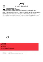 Preview for 49 page of Livoo TEC616 User Manual