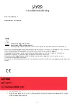 Предварительный просмотр 69 страницы Livoo TEC616 User Manual