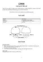 Предварительный просмотр 2 страницы Livoo TES141 Instruction Manual