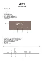 Preview for 4 page of Livoo TES163 User Manual