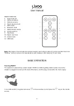 Preview for 5 page of Livoo TES163 User Manual