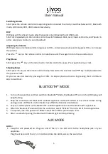 Preview for 6 page of Livoo TES163 User Manual