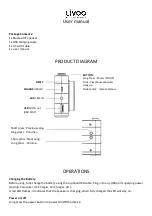 Preview for 3 page of Livoo TES218 User Manual