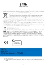 Preview for 6 page of Livoo TES218 User Manual