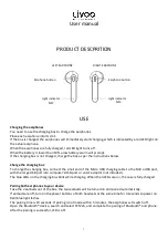 Предварительный просмотр 3 страницы Livoo TES223 User Manual