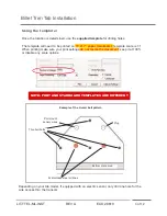 Предварительный просмотр 3 страницы Livorsi TTK1050EL Installation Manual