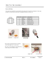 Предварительный просмотр 8 страницы Livorsi TTK1050EM Installation Manual