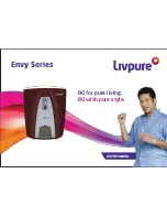 Livpure Envy User Manual preview